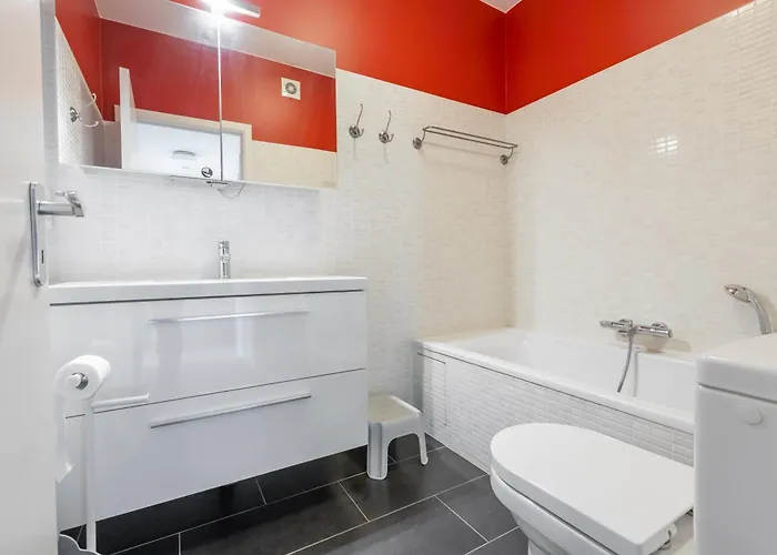 Lecomte Lägenhet Oostende